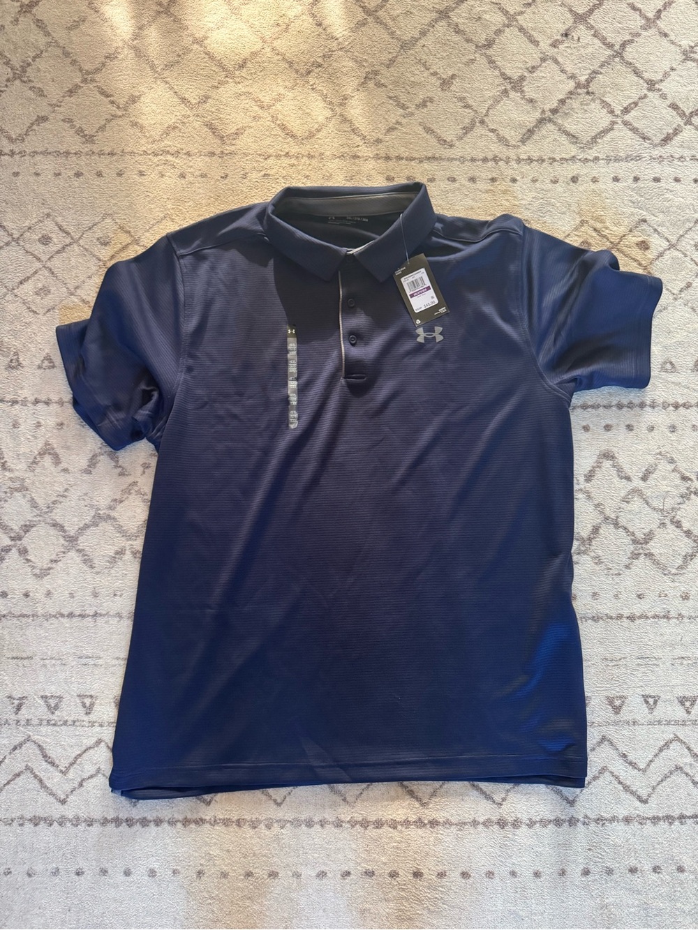 NWT Under Armour Men's Tech Golf Polo SIZE XXL